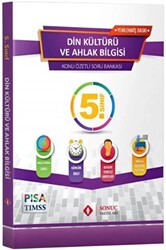 5. Sınıf Din Kültürü ve Ahlak Bilgisi Konu Özetli Soru Bankası Set - 1