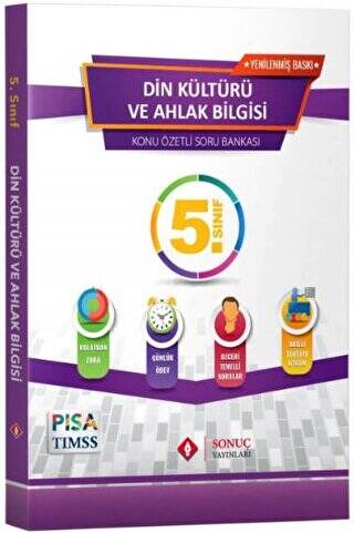 5. Sınıf Din Kültürü ve Ahlak Bilgisi Konu Özetli Soru Bankası Set - 1