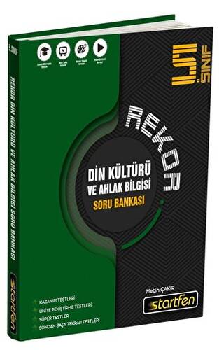 5. Sınıf Din Kültürü ve Ahlak Bilgisi Rekor Soru Bankası - 1