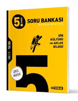 5. Sınıf Din Kültürü ve Ahlak Bilgisi Soru Bankası - 1