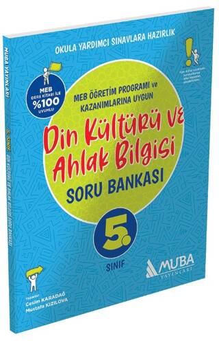 5. Sınıf Din Kültürü ve Ahlak Bilgisi Soru Bankası - 1