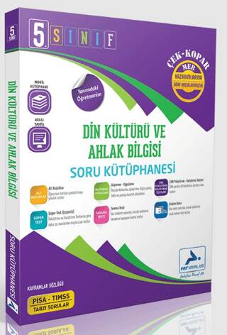 5. Sınıf Din Kültürü Ve Ahlak Bilgisi Soru Kütüphanesi - 1