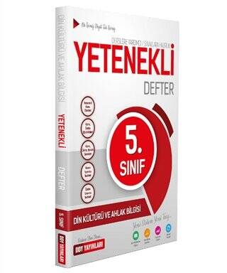 5. Sınıf Din Kültürü ve Ahlak Bilgisi Yetenekli Defter - 1