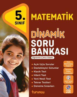 5. Sınıf Dinamik Matematik Soru Bankası - 1