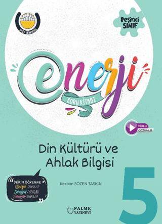 5. Sınıf Enerji Din Kültürü ve Ahlak Bilgisi Soru Kitabı - 1