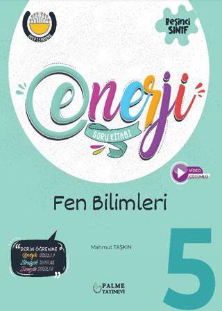 5. Sınıf Enerji Fen Bilimleri Soru Kitabı - 1