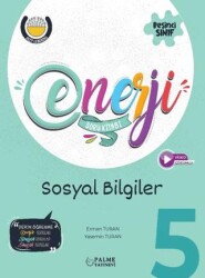 5. Sınıf Enerji Sosyal Bilgiler Soru Kitabı - 1