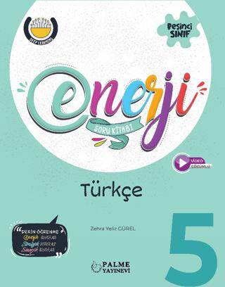 5. Sınıf Enerji Türkçe Soru Kitabı - 1