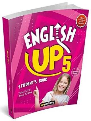 5. Sınıf English Up Student`s Book - 1