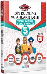 5. Sınıf Exatlon Serisi Din Kültürü ve Ahlak Bilgisi Yeni Nesil Soru Bankası - 1