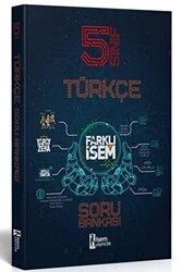 5. Sınıf Farklı İsem Türkçe Soru Bankası - 1