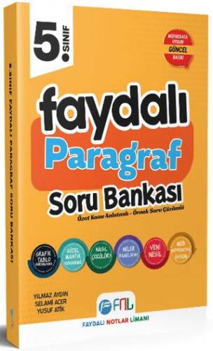 5. Sınıf Faydalı Paragraf Soru Bankası - 1