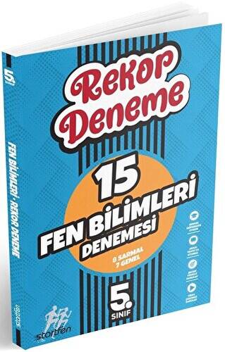 5. Sınıf Fen Bilimleri 15 Rekor Deneme - 1