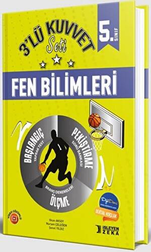 5. Sınıf Fen Bilimleri 3` lü Kuvvet Serisi Set - 1