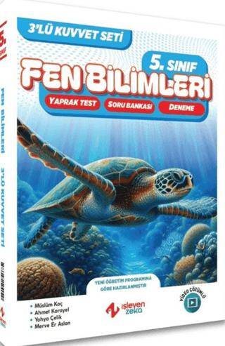 5. Sınıf Fen Bilimleri 3 lü Kuvvet Seti - 1