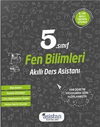 5. Sınıf Fen Bilimleri Akıllı Ders Asistanı - 1