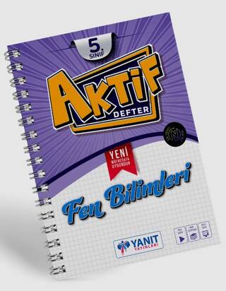 5. Sınıf Fen Bilimleri Aktif Defter - 1