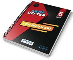 5. Sınıf Fen Bilimleri Aktif Defter - 1