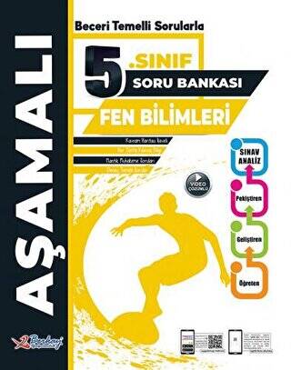 5. Sınıf Fen Bilimleri Aşamalı Soru Bankası - 1