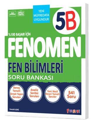 5. Sınıf Fen Bilimleri B Soru Bankası - 1