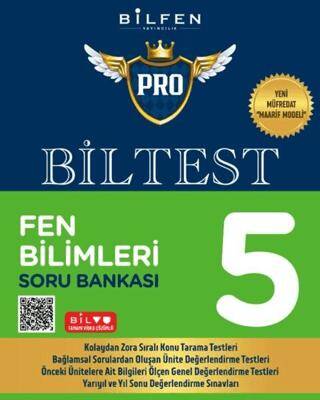 5. Sınıf Fen Bilimleri Biltest Pro Soru Bankası - 1