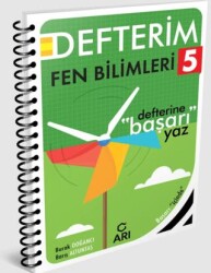 5. Sınıf Fen Bilimleri Defterim - 1