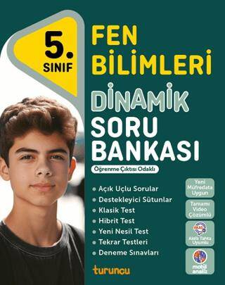 5. Sınıf Fen Bilimleri Dinamik Soru Bankası - 1