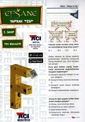 5. Sınıf Fen Bilimleri Efsane Çek Kopart Yaprak Test - 1