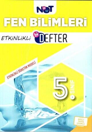 5. Sınıf Fen Bilimleri Etkinlikli Bi Defter - 1