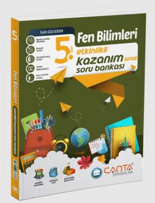 5. Sınıf Fen Bilimleri Etkinlikli Kazanım Sıralı Soru Bankası - 1