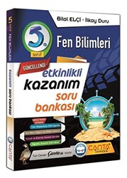 5. Sınıf Fen Bilimleri Etkinlikli Kazanım Soru Bankası - 1