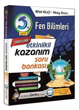 5. Sınıf Fen Bilimleri Etkinlikli Kazanım Soru Bankası - 1