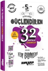 5. Sınıf Fen Bilimleri Güçlendiren 32 Haftalık Denemeleri - 1