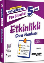 5. Sınıf Fen Bilimleri Güçlendiren Etkinlikli Soru Bankası - 1