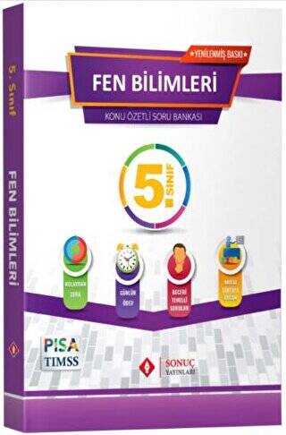 5. Sınıf Fen Bilimleri Kazanım Merkezli Soru Kitapçığı Seti - 1