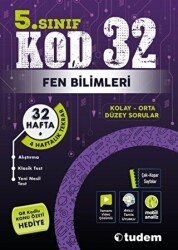 5. Sınıf Fen Bilimleri Kod 32 Tekrar Testleri - 1