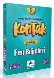 5. Sınıf Fen Bilimleri Kontak Denemeleri - 1