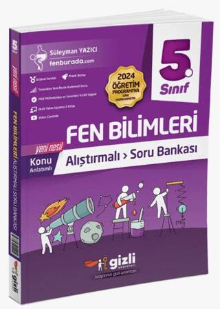 5. Sınıf Fen Bilimleri Konu Anlatımlı Soru Bankası - 1