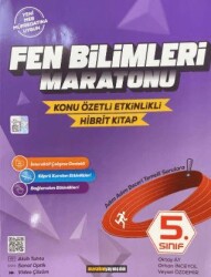 5. Sınıf Fen Bilimleri Maratonu Konu Özetli - Etkinlikli Kitap - 1