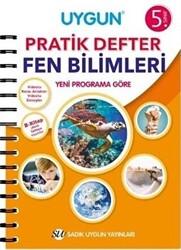 5. Sınıf Fen Bilimleri Pratik Defter - 1