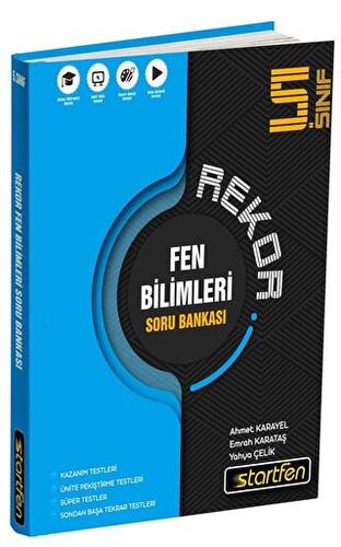 5. Sınıf Fen Bilimleri Rekor Soru Bankası - 1