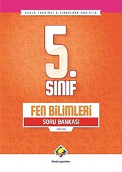 5. Sınıf Fen Bilimleri Soru Bankası - 1