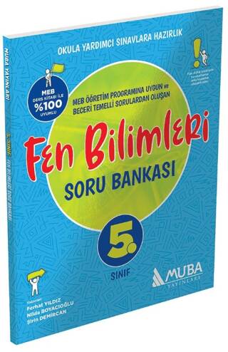 5. Sınıf Fen Bilimleri Soru Bankası - 1