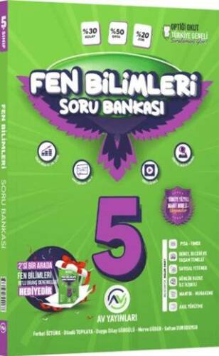 5. Sınıf Fen Bilimleri Soru Bankası - 1