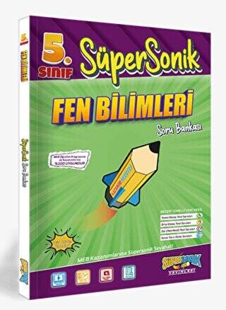 5. Sınıf Fen Bilimleri Soru Bankası - 1