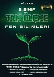 5. Sınıf Fen Bilimleri Tam Ölçme Soru Bankası - 1