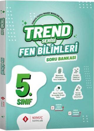 5. Sınıf Fen Bilimleri Trend Serisi Soru Bankası - 1