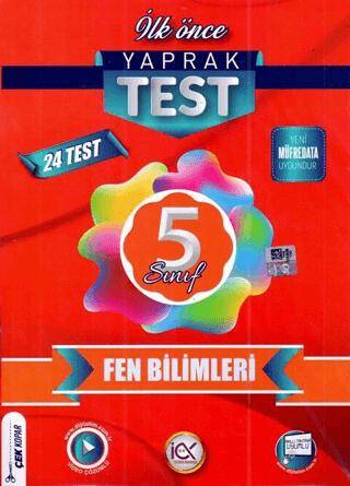 5. Sınıf Fen Bilimleri Yaprak Test - 1