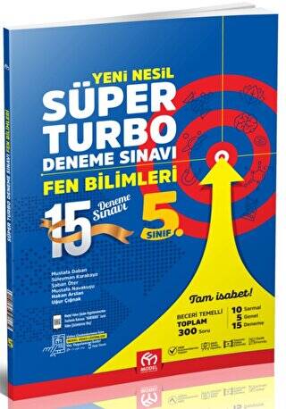 5. Sınıf Fen Bilimleri Yeni Nesil Süper Turbo Deneme Sınavı - 1