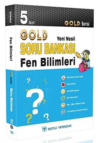 5. Sınıf Gold Yeni Nesil Fen Bilimleri Soru Bankası - 1